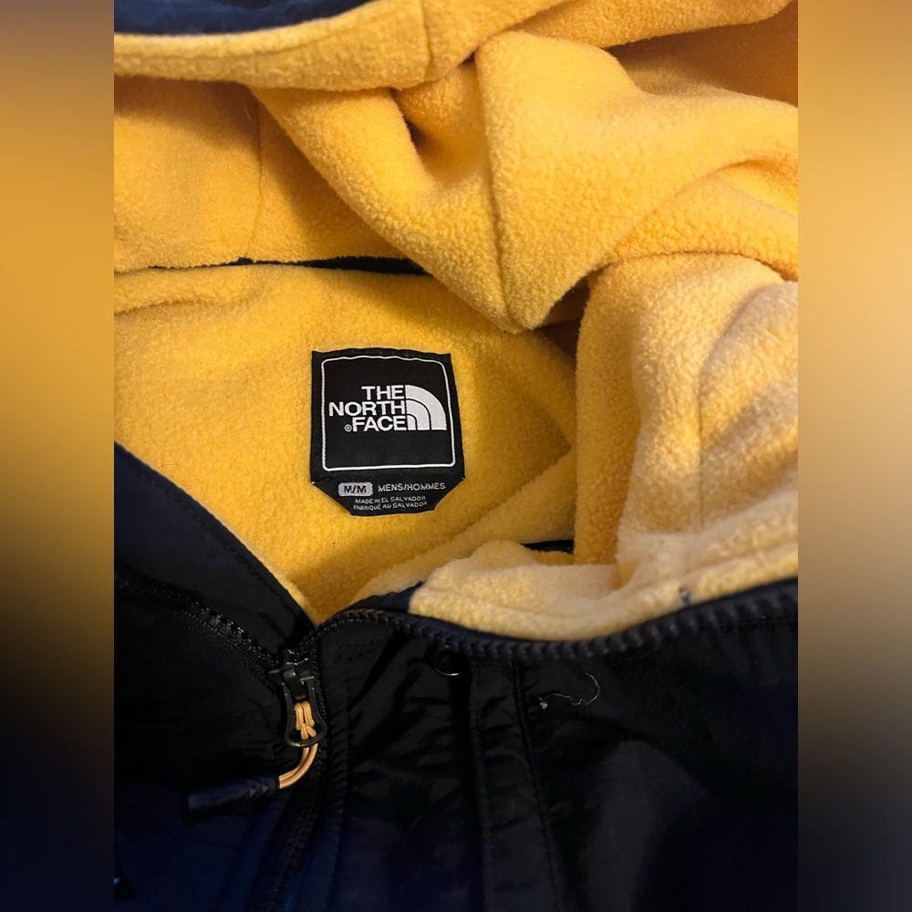 Men’s north face Denali hooded jacket